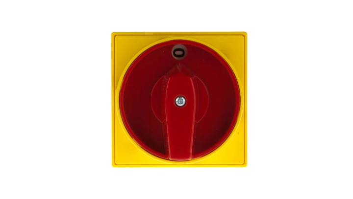 Łącznik krzywkowy 0-1 3P 63A do wbudowania /+blokada/ 4G63-63-U S6