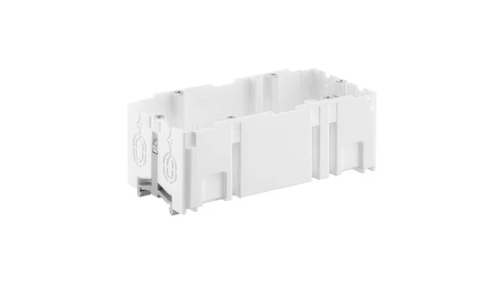 Puszka do kanałów z mocowaniem na TS 35 71x142mm P2kn71x142 36071206