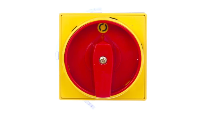 Łącznik krzywkowy 0-1 3P 25A do wbudowania 4G25-10-U S1 S25