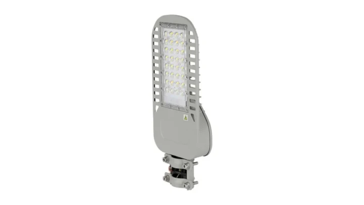 Oprawa Uliczna LED 50W 6850lm 4000K Diody SAMSUNG IP65 Szara 5 Lat Gwarancji 21958