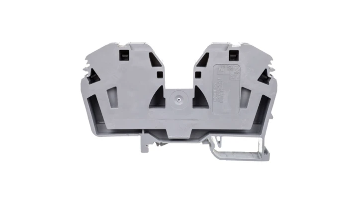 Złączka szynowa 2-przewodowa 35mm2 szara 285-635