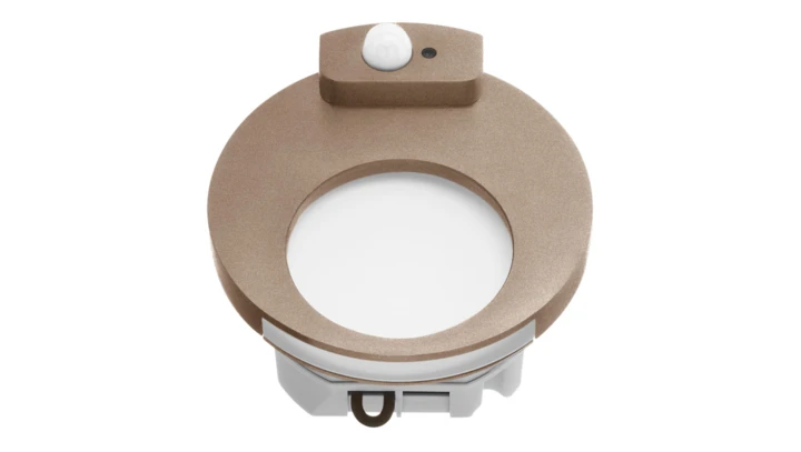 Oprawa schodowa LED Muna PT 230V AC regulowany czujnik ZLO biała ciepła LED10222642