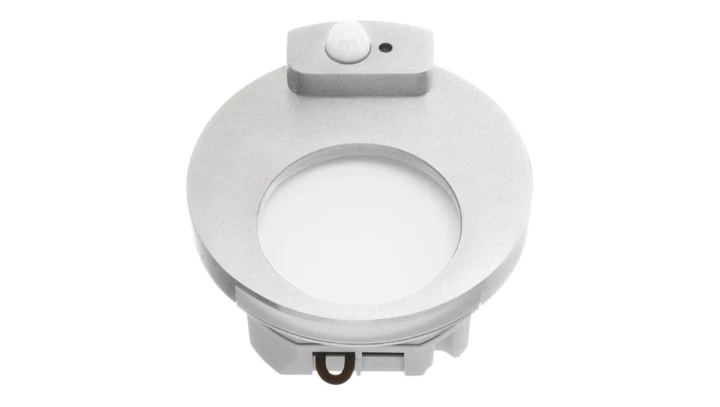 Oprawa schodowa LED Muna PT 230V AC regulowany czujnik ALU biała ciepła LED10222612