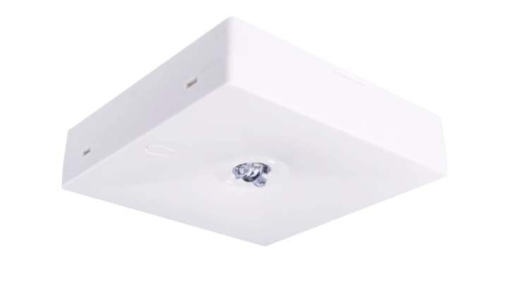 Oprawa awaryjna natynkowa STARLET QUAD SOH 350 NM 2H AT / soczewka otwarta do pomieszczeń wysokich / 92875