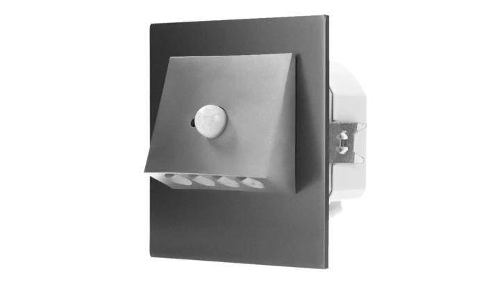 Oprawa schodowa LED Navi pt 230V AC regulowany czujnik GRF biała ciepła LED11122632