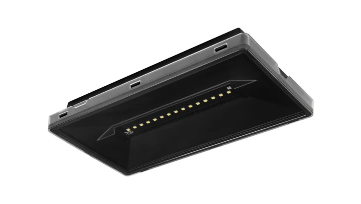 Oprawa ewakuacyjna/awaryjna VELLA SO 125 NM 1H MT IP44 BLK + (VD3, VD4, VD5) / 93696