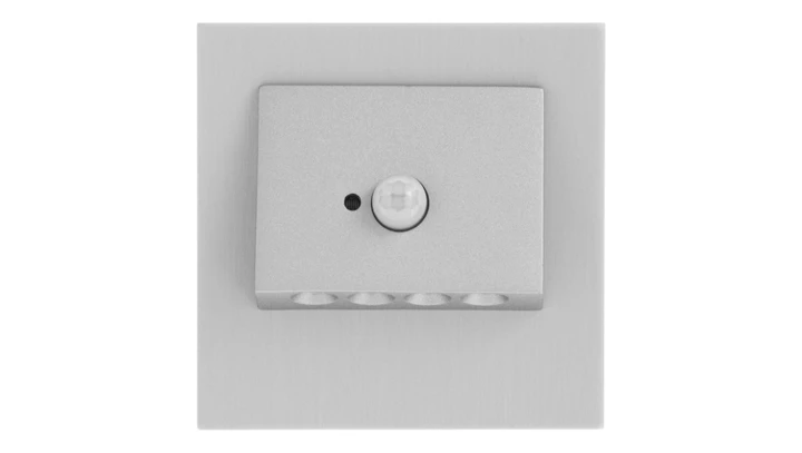 Oprawa schodowa LED Navi pt 14V DC regulowany czujnik ALU biała ciepła LED11121612