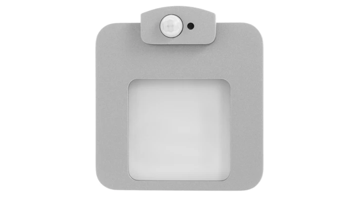 Oprawa schodowa LED Moza pt 230V AC regulowany czujnik ALU biała neutralna LED10122617