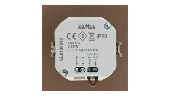 Oprawa schodowa LED Navi pt 14V DC regulowany czujnik ZLO biała neutralna LED11121647