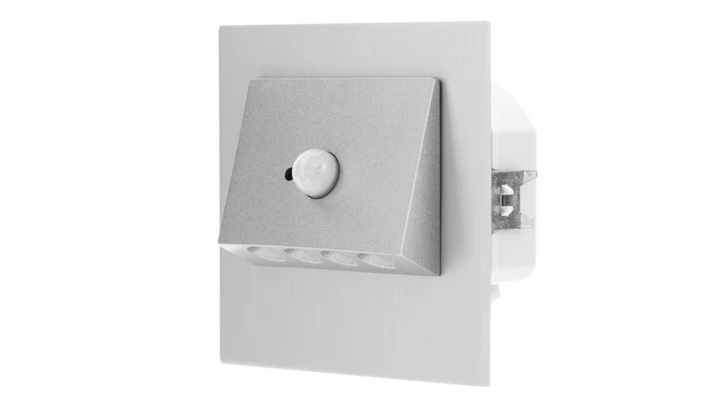 Oprawa schodowa LED Navi pt 230V AC regulowany czujnik STA biała zimna LED11122621