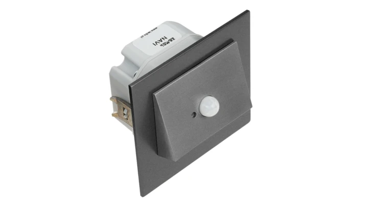 Oprawa schodowa LED Navi pt 14V DC regulowany czujnik GRF biała ciepła LED11121632