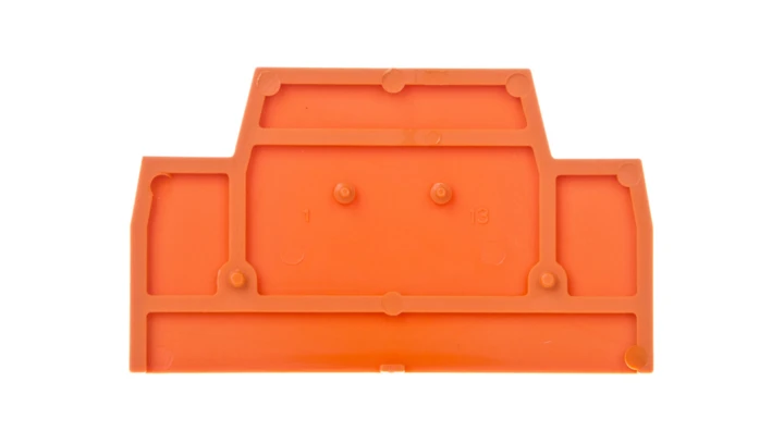 Ścianka końcowa pomarańczowa 280-341 /25szt./