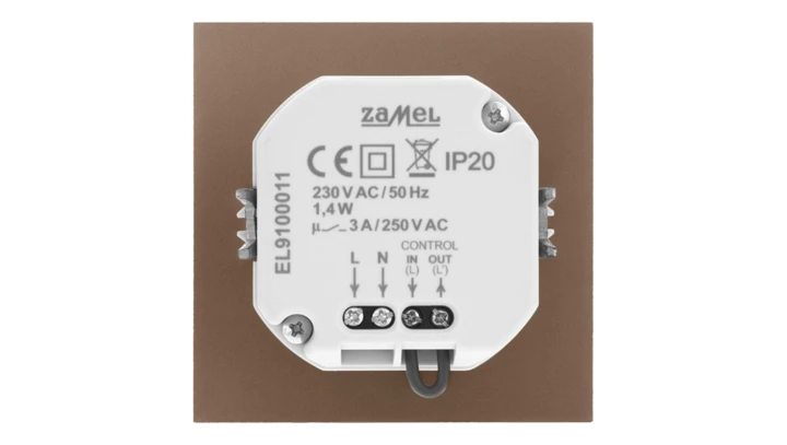 Oprawa schodowa LED Navi pt 230V AC regulowany czujnik ZLO biała neutralna LED11122647