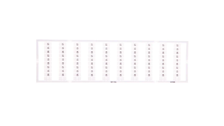 Oznaczniki WMB 10x U3 V3 W3 793-495 /5szt./