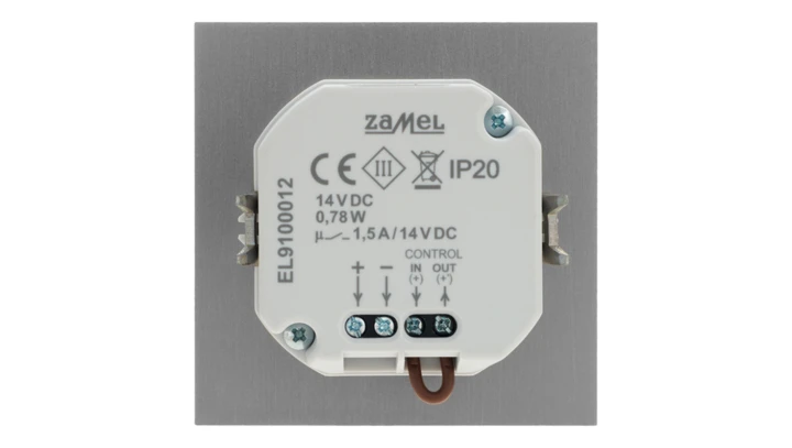 Oprawa LED Navi pt 14V DC regulowany czujnik STA biała zimna LED11121621