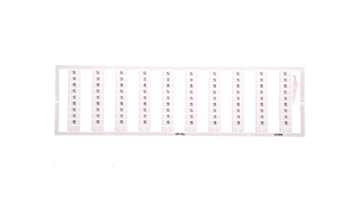 Oznaczniki WMB 10x U1 V1 W1 793-487 /5szt./