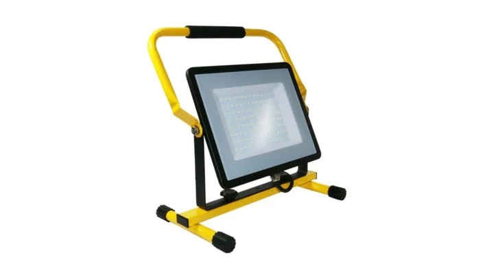 Projektor LED przenośny 100W 6500K 8200lm Dioda SAMSUNG IP65 5 Lat Gwarancji 2120125