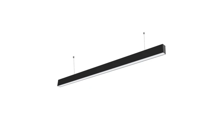 Oprawa Liniowa LED 40W 3270lm 4000K Dioda SAMSUNG 5 Lat Gwarancji IP20 Czarna 21374