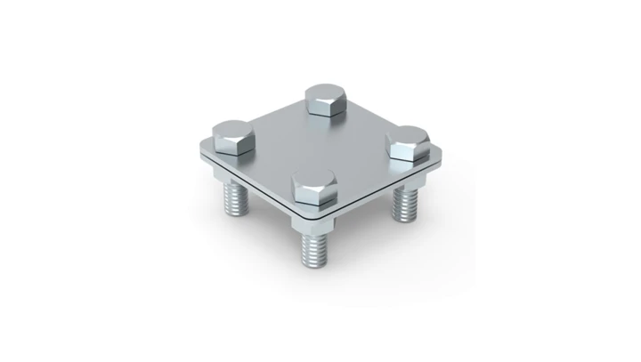 ZŁĄCZE UNIWERSALNE ODGAŁĘŹNE 57X57 14.7 OC 91400701