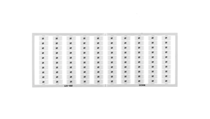 Ramka z oznacznikami 100x N 209-577 /5szt./