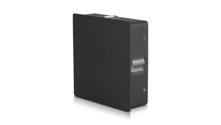 Oprawa elewacyjna LED 4W 428lm 3000K IP65 Kwadrat Czarna 218211