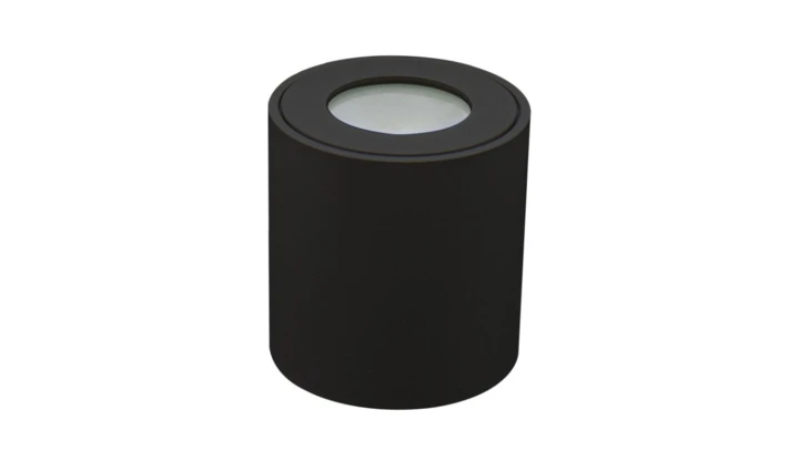 Oprawa Halogenowa GU10 Natynkowa Czarna Pojedyncza OHN-7C IP44