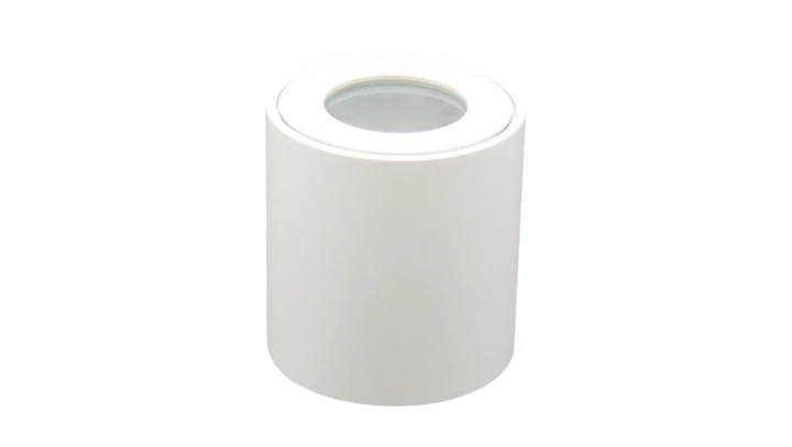 Oprawa Halogenowa GU10 Natynkowa Biała Pojedyncza OHN-7B IP44