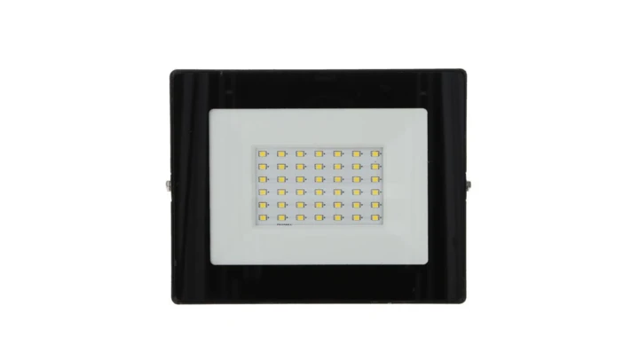 NAŚWIETLACZ LED SMD KASTEL 30W 4000K 2400LM IP65 CZARNY
