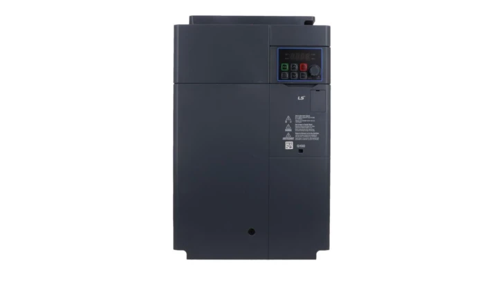 Przemiennik częstotliwości LSIS serii G100 22kW 3x400V AC filtr EMC C3 klawiatura LED LV0220G100-4EOFN