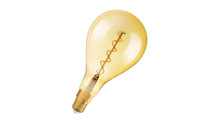 Żarówka LED Vintage 1906 LED CL A160 FIL GOLD 28 dim 5W/820 E27 4058075269705