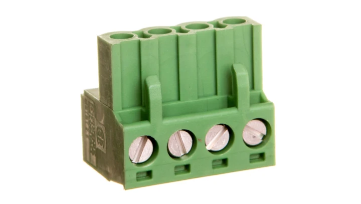 Listwa zaciskowa do płytek drukowanych 4-torowa 0,2-2,5mm2 zielona MSTBT 2,5/ 4-ST - 1779851 /100szt./