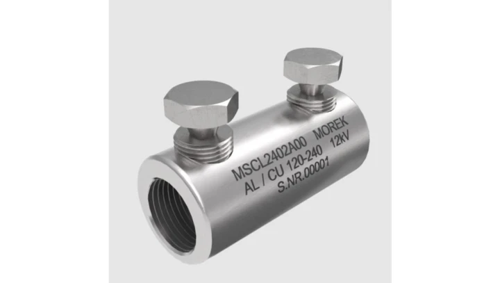 Złączka śrubowa MSCL240 Al/Cu 120-240mm² 12kV 2xśruba aluminiowa zrywalna MSCL2402A00