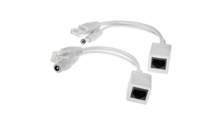 PoE Injector PoE Injector i Splitter, 100Mb/s Extralink 1 Portowy