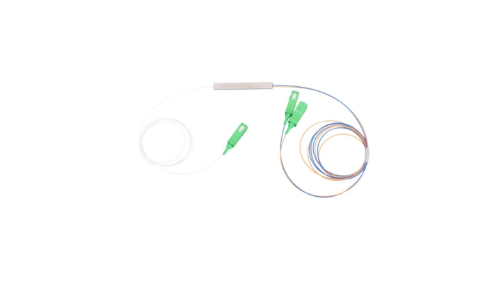 Splitter 900um, 1m Extralink 1:2 PLC SC/APC