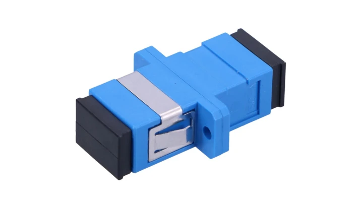 Adapter Jednomodowy, Simplex, niebieski Extralink SC/UPC