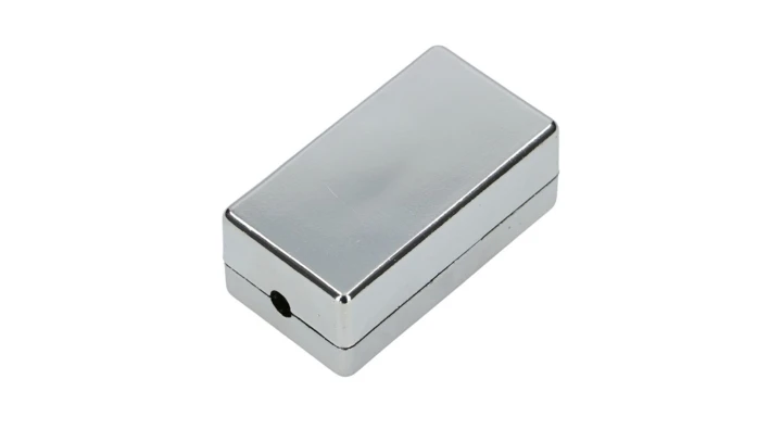 Puszka połączeniowa beczka, złączka, srebrna Extralink CAT5E STP