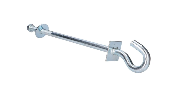 Śruba hakowa do wieszania uchwytów odciągowych 16/350mm Extralink