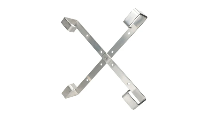 Stelaż zapasu kabla 500 x 500 x 70mm Extralink S500