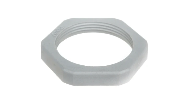 Nakrętka poliamidowa PG29 jasnoszara 116 VDE PG29 PA 2048299 /50szt./