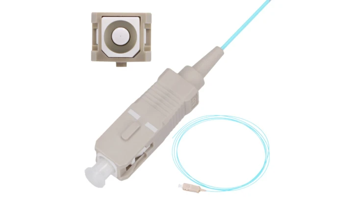 Pigtail Wielomodowy, OM3, 50/125, 2m, Easy strip Extralink SC/UPC