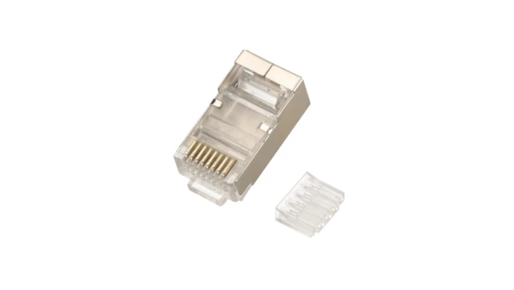 Wtyk RJ45 8P8C ekranowany Extralink CAT6 FTP RJ45