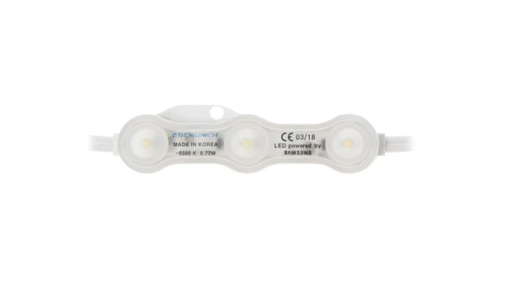 Moduł LED RX-3 Stark Samsung czerwony 01-001-038-05-07 łańcuszek /50szt./