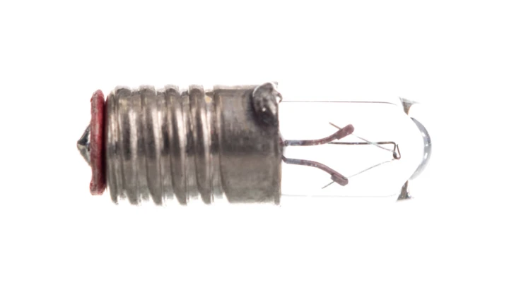 Żarówka miniaturowa 1W E5,5 12V DC 80mA 9521
