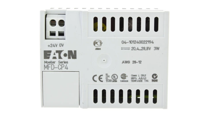 Moduł komunikacyjny bez wyświetlacza 24V DC (przewód 5m) MFD-CP4-800 274095