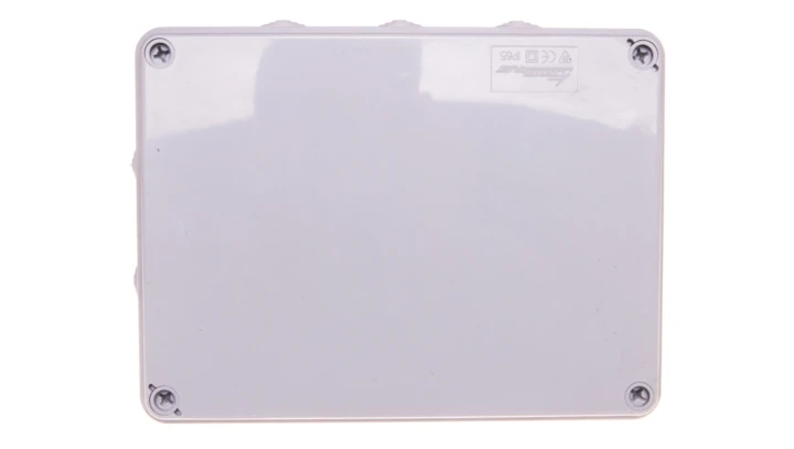 Puszka n/t hermetyczna pusta z membranami 198x148x67 IP65 szara PH-3C.3 28.303