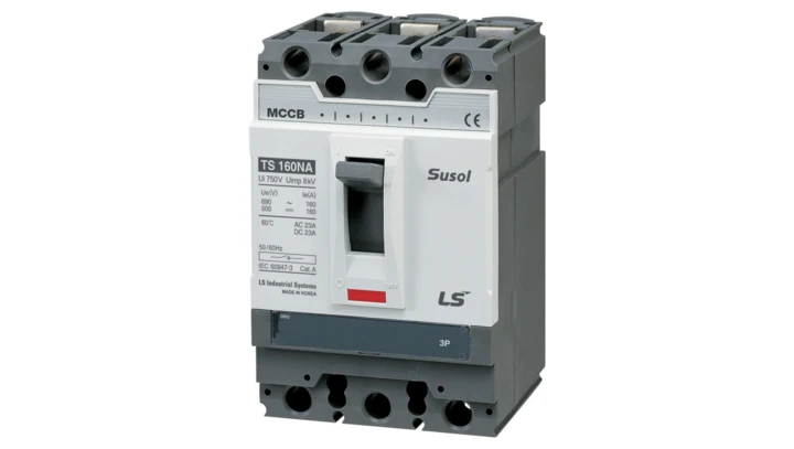 Rozłącznik kompaktowy serii TS 3P serii DSU 160A 50 kA TS160N DSU 160A 3P