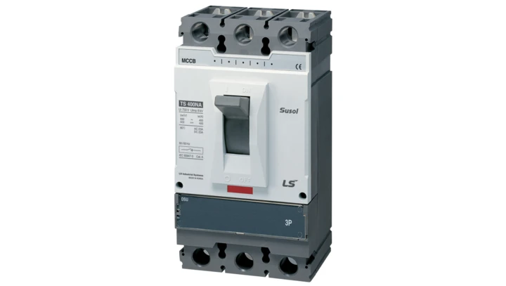 Rozłącznik kompaktowy 3P serii DSU 400A 50 kA TS400N DSU 400A 3P
