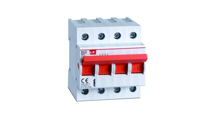 Rozłącznik modułowy 4P 100A BKD 4P 100A 06140132R0