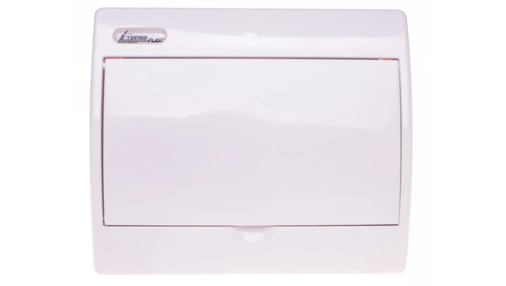 Rozdzielnica modułowa 1x8 podtynkowa IP40 RP-8/B Fala (N+PE) 8.12