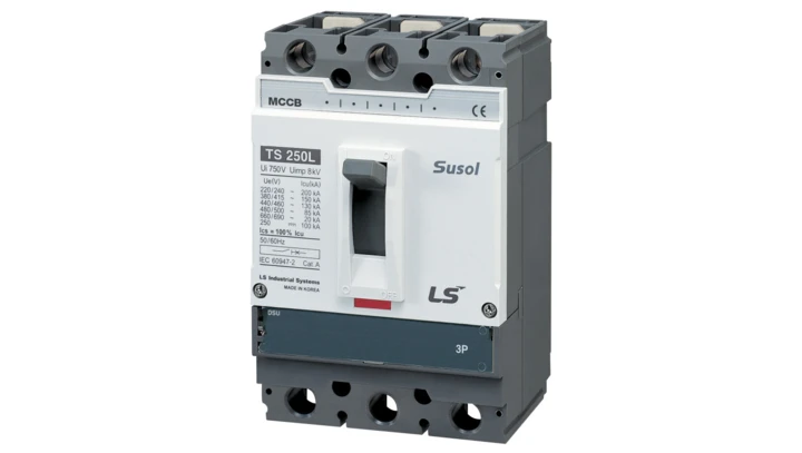 Rozłącznik kompaktowy 3P serii DSU 250A 50 kA TS250N DSU 250A 3P